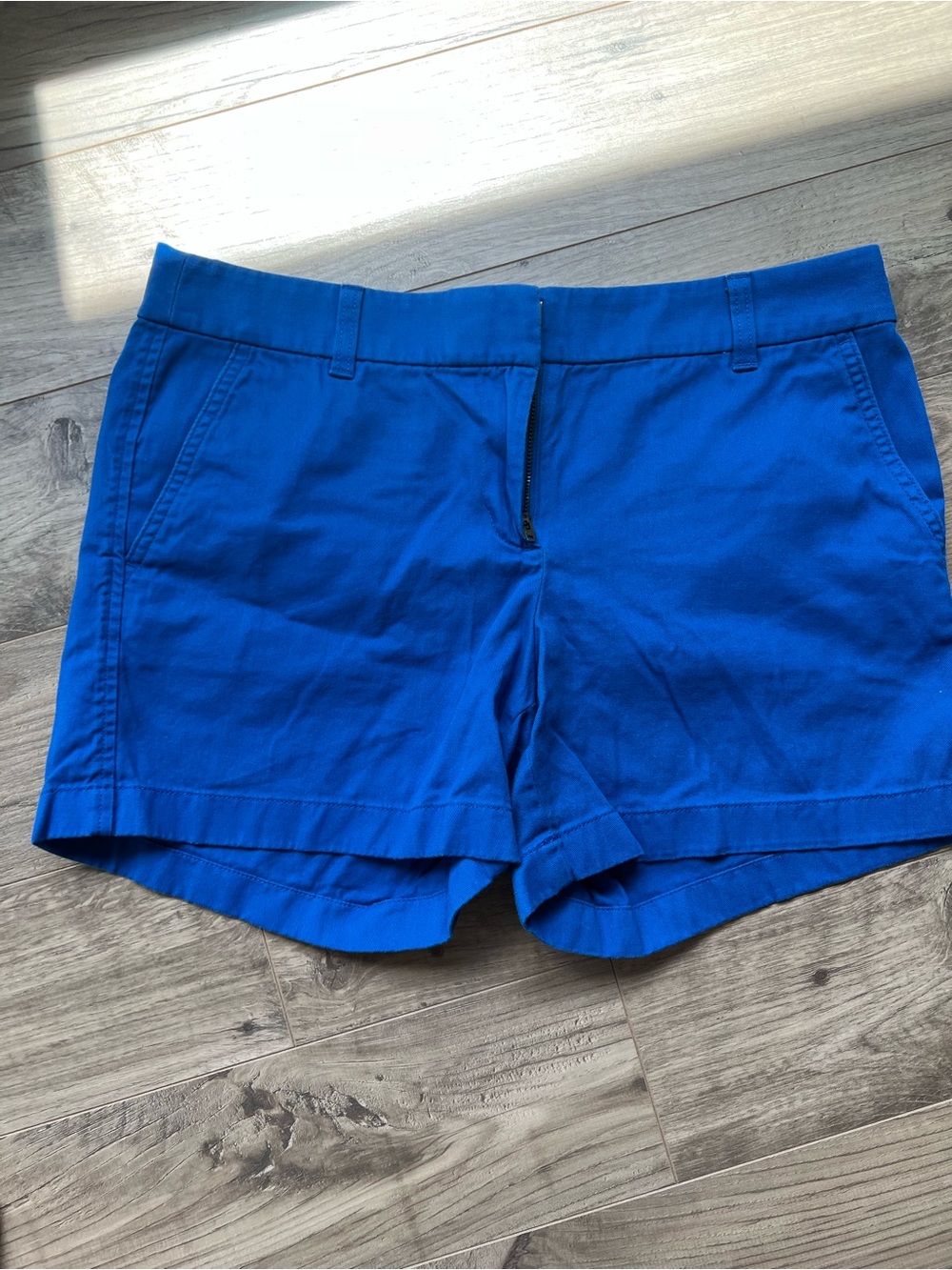 Women's Classic Cotton Blend Shorts - Royal Blue